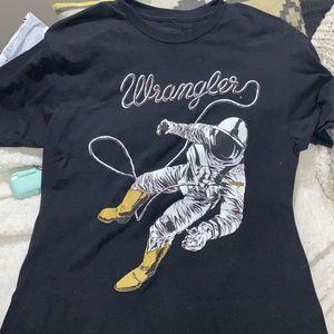 Wrangler Space Cowboy tshirt